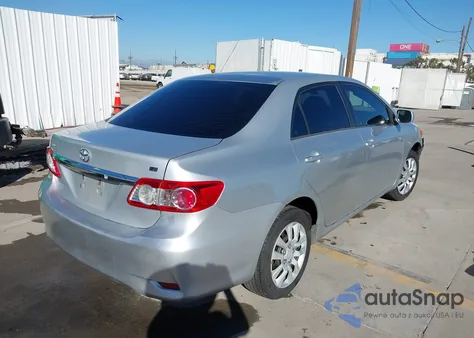 2013 Toyota Corolla Le из США, поврежденный, VIN 5YFBU4EE1DP123083